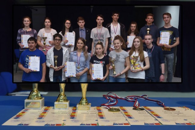 Prvo mesto za Hemijsko-tehnološku školu na Republičkom takmičenju