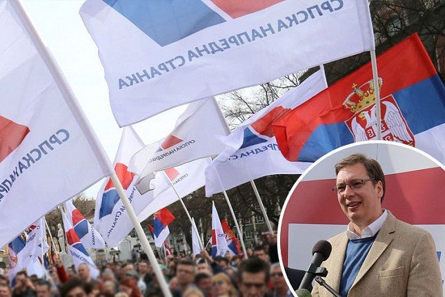 Predizborni skup SNS sutra u centru grada