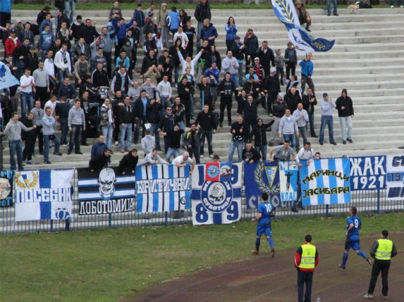 Pobeda fudbalera Spartaka protiv Novog Pazara (2:0)