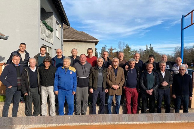 Druženje veterana FK "Spartak"