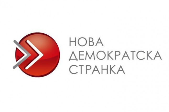 Nova demokratska stranka poziva na performans ispred Narodnog pozorišta