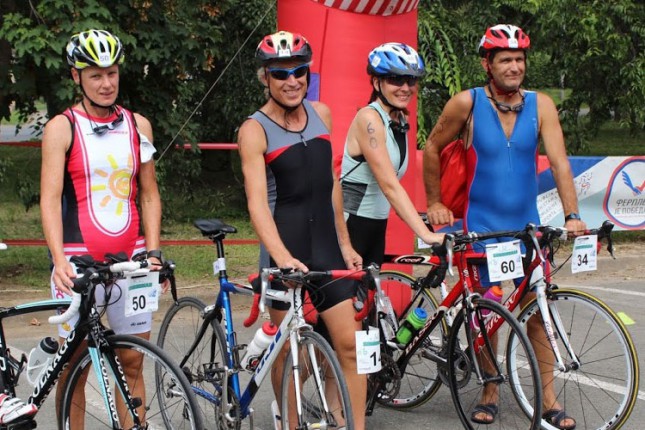 Rekreativci "Tron"-a uspešni na Kupu Srbije u Sprint triatlonu