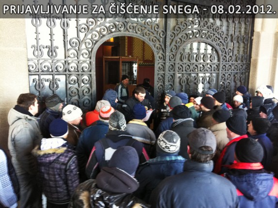 Saopštenje Gradskog štaba za vanredne situacije za sredu, 08. februar