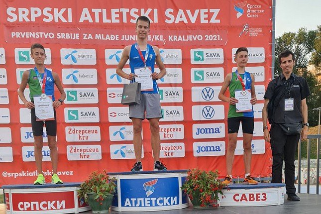Atletika: Odlični rezultati Spartakovih mladih takmičara u Kraljevu