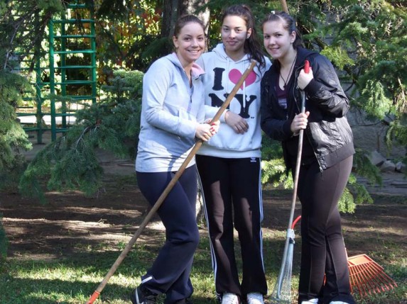 Volonteri iz Gimnazije u Zoo vrtu