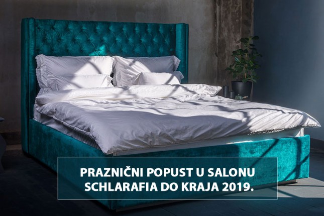 Praznični popust u salonu "Šlarafija" do kraja godine