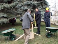 Kamen temeljac za ambulantu