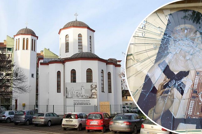 Sve češće pljačke i vandalizam u crkvama na teritoriji grada, poslednja u nizu hram na Prozivci