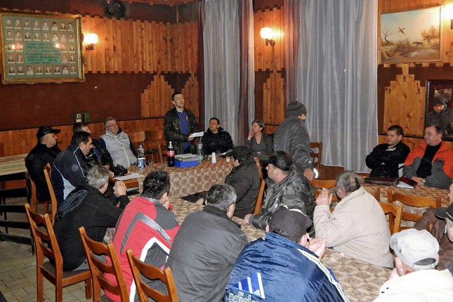 Održan sastanak mesnog odbora Veterana - UOSYU Čantavir