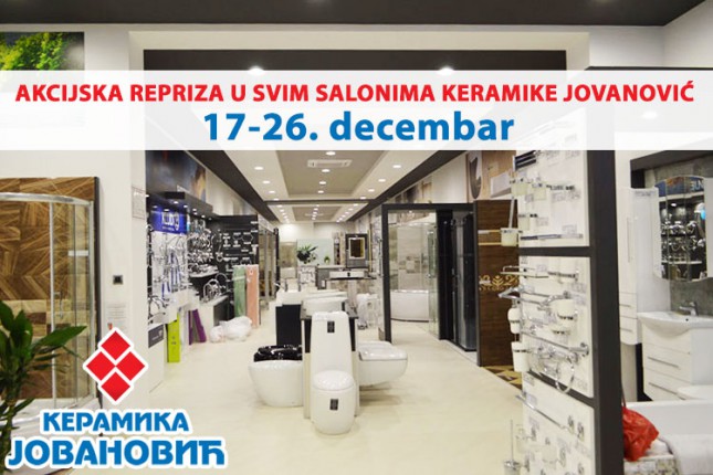 Praznici su blizu, vreme je za (Keramika Jovanović) akcijsku reprizu
