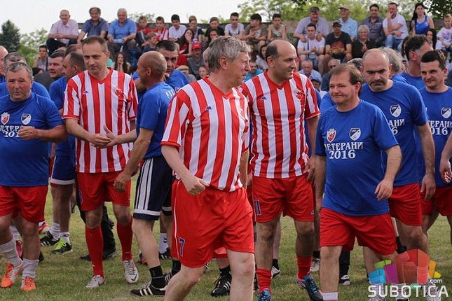 Veterani Crvene zvezde u subotu gostuju u Đurđinu