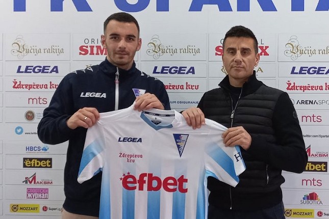 Fudbal: Spartak predstavio Marinkovića