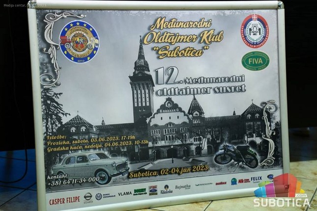 Predstojećeg vikenda biće održana izložba oldtajmera