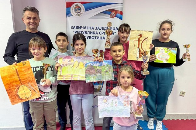 Proglašeni najbolji radovi Likovnog konkursa na temu "Moj zavičaj"