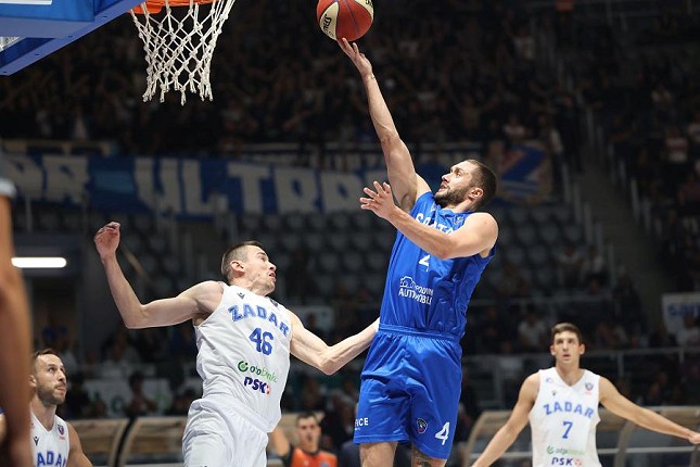 Košarka: Spartak nastavio pobednički niz u ABA ligi, ubedljiv i protiv Zadra (70:85)