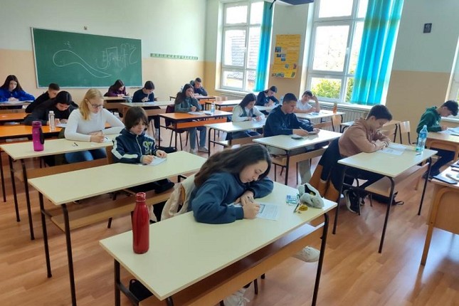 Proba male mature: matematika u petak, ostali testovi u subotu
