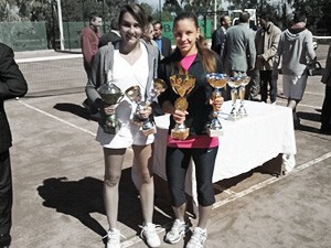 Jelena Džinić osvojila dva pehara