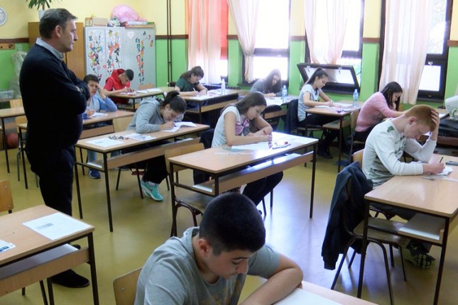 Održan probni završni ispit iz matematike