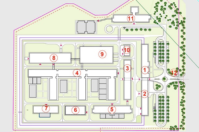 U planu izgradnja zatvora na prostoru nekadašnje ciglane