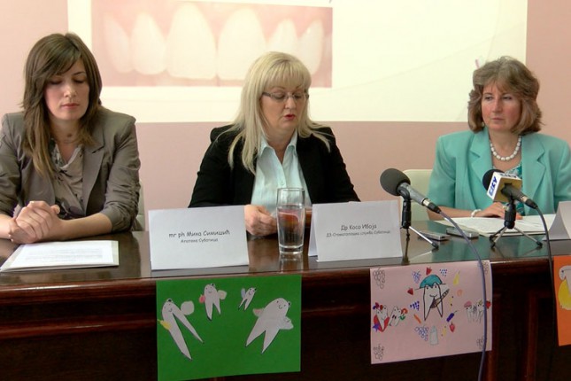 Obeležavanje Nedelje zdravlja usta i zuba pod sloganom "Osmehni se zdravo!"