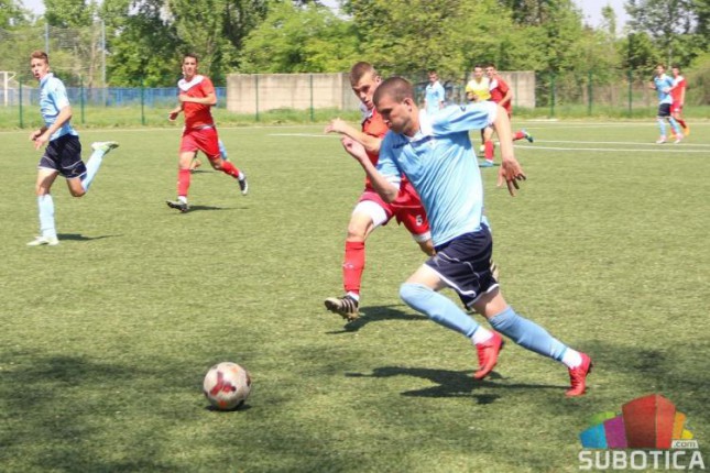 Fudbal: Omladinci Spartaka savladali Napredak, kadeti bolji od Jagodine