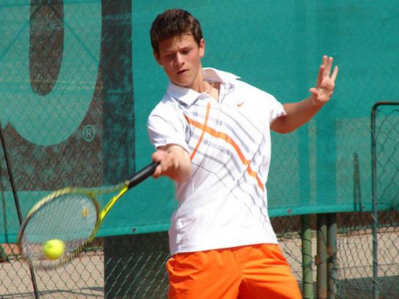 Uspeh teniskog juniora Spartaka na turniru u Firenci