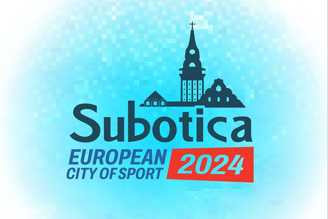 Subotica proglašena za Evropski grad sporta 2024. godine