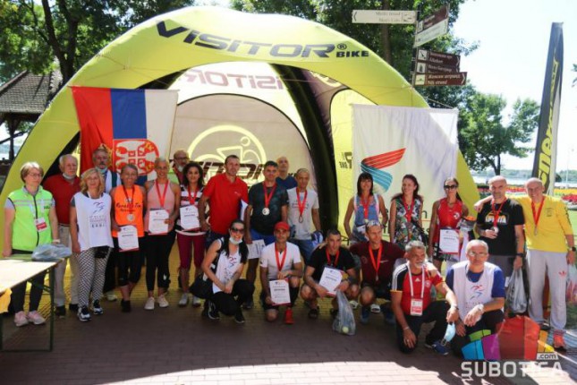 Pobednici 24-časovnog ultramaratona na Paliću su Mihal Šulja i Valentina Nejković