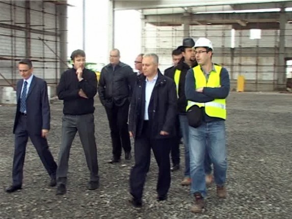 Dinkić: Subotica ide u dobrom pravcu reindustrijalizacije