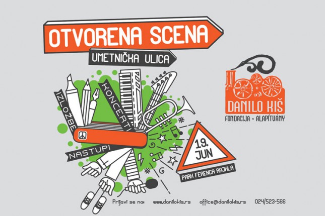 Poziv umetnicima za učešće u programu "Otvorena scena - Umetnička ulica"