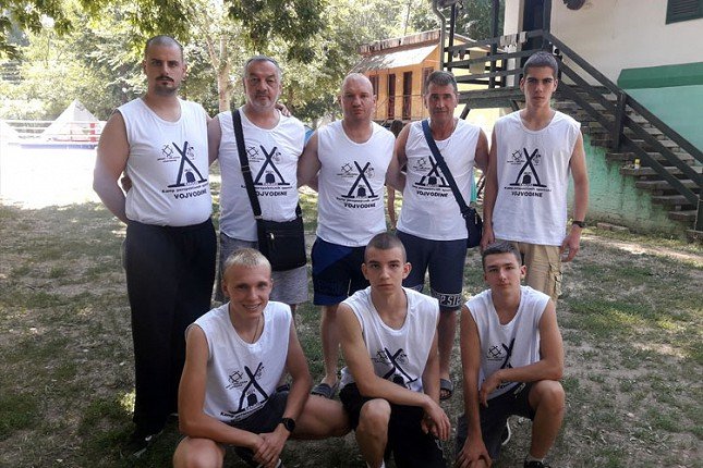 Kikbokseri "Top fighter"-a učestvovali na Kampu perspektivnih sportista u Kanjiži