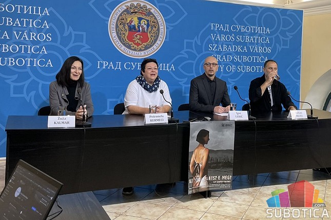 Premijera predstave na mađarskom jeziku - "Ko zna da li ćeš me ponovo videti?"