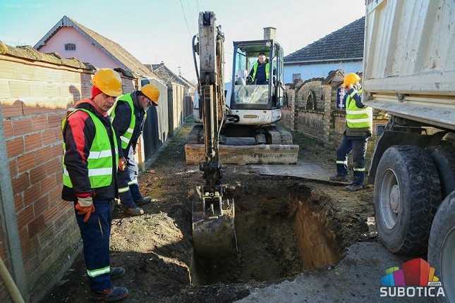 Počeli radovi na izgradnji kanalizacione mreže u okviru projekta "Čista Srbija"