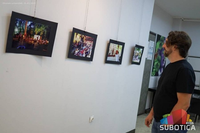 "Iza kulisa Festivala evropskog filma Palić” objektivom Damira Vujkovića