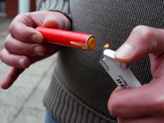 Upotreba pirotehničkih sredstava