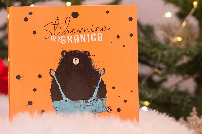 Knjiga poezije za decu "Stihovnica bez granica" autorke Larise Ivanković