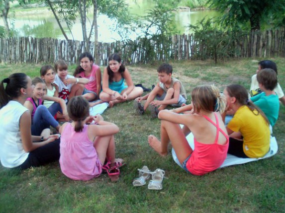 Dečiji i teen Eko kamp na Majkinom salašu