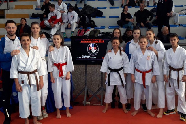 Karate: Spartak Enpi treći na Prvenstvu Srbije