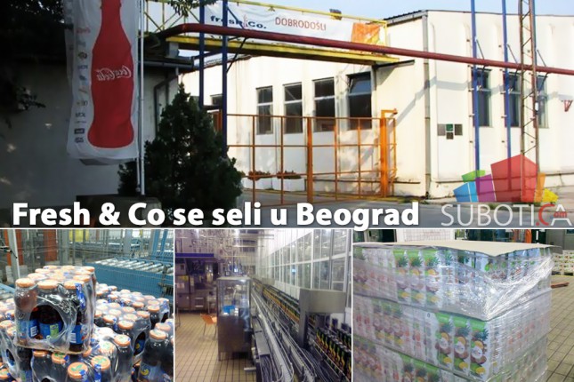 Fabrika Fresh & Co se seli iz Subotice