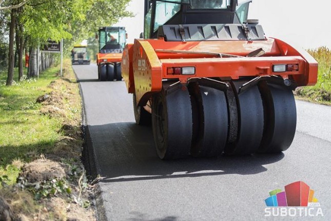 Pri kraju radovi na rehabilitaciji obilaznice oko Palića