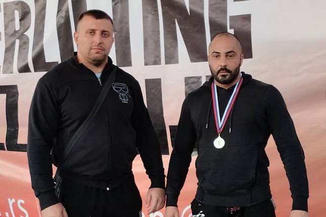 Siniša Čovčić i Damir Kopilović - subotički "powerlifteri" postižu zapažene rezutate
