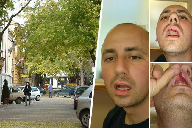 Fizički napadnut predsednik Okružnog odbora SRS