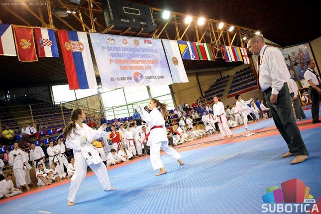 Subotica domaćin Evropskog prvenstva i Evropskog kupa u Šotokan karateu