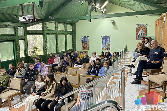 "Pronađi gde pripadaš" - održana edukativna radionica za osnovce