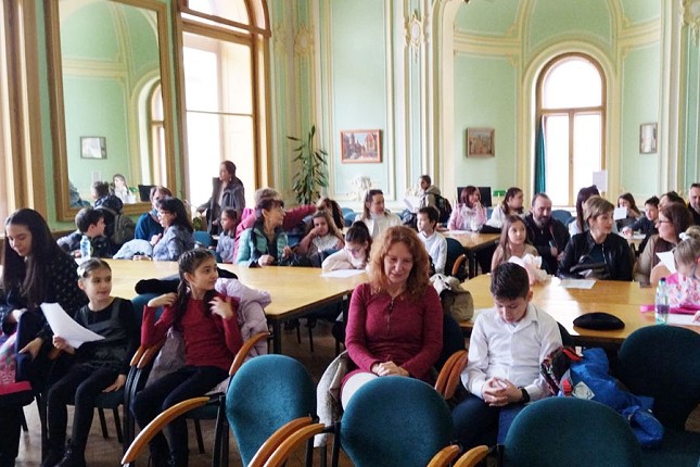 U Gradskoj biblioteci održana Zonska smotra recitatora
