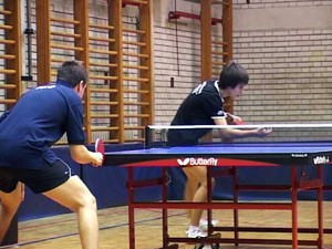 Stonoteniseri Spartaka dočekuju ekipu Crvene zvezde