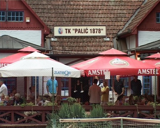 Završnica teniskog turnira Palić Open 2012