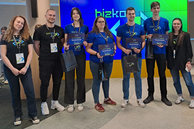 "Greenteligence" i "ŽSON"  pobednici 8. BizKod-a