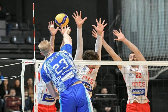 Odbojka: Spartak pobedom nad Zvezdom vratio prvo mesto