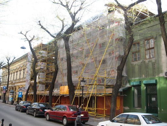 Obnavljanje gradskih fasada